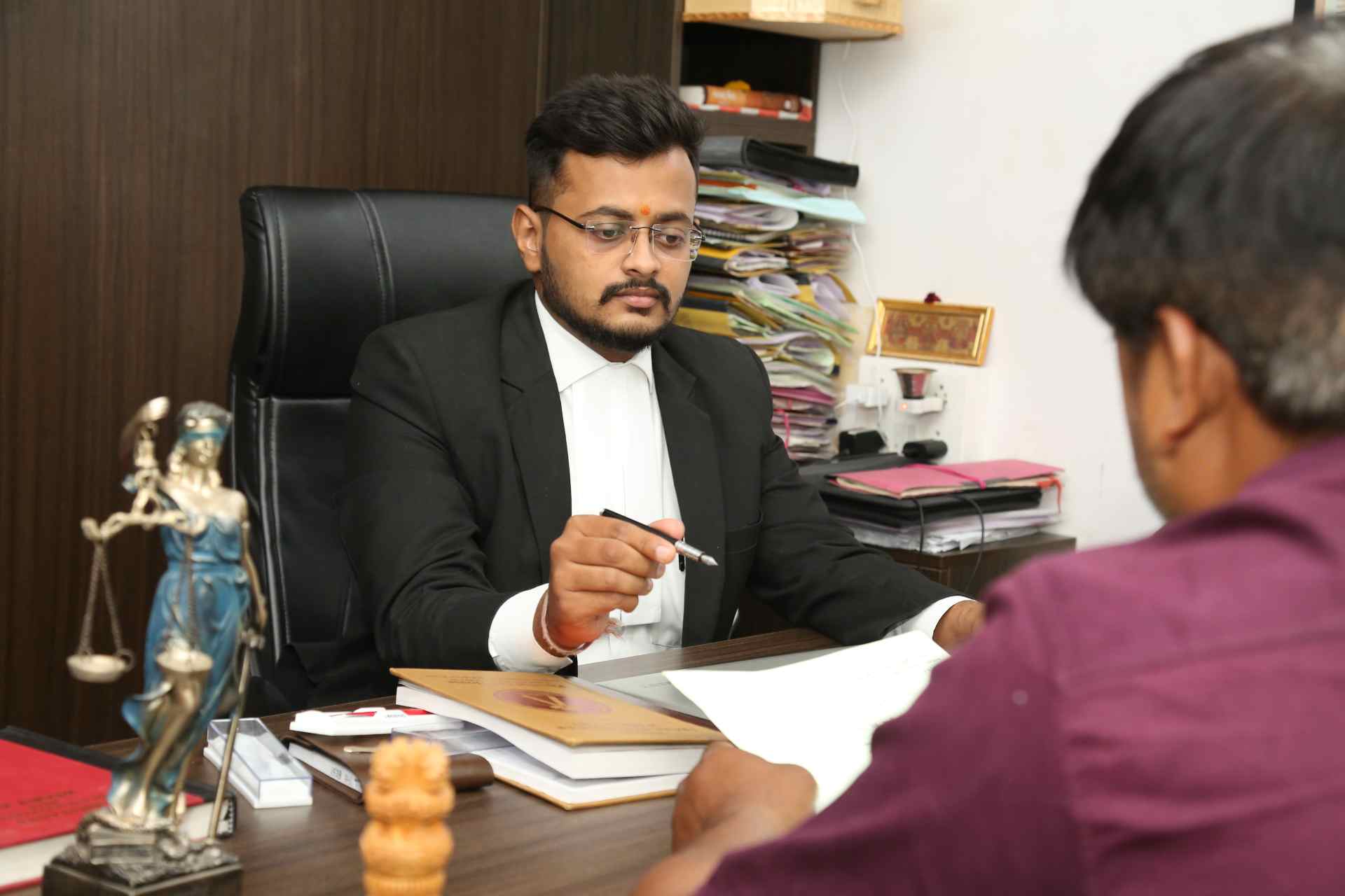 Patent Trademark Advocate in Ahmedabad